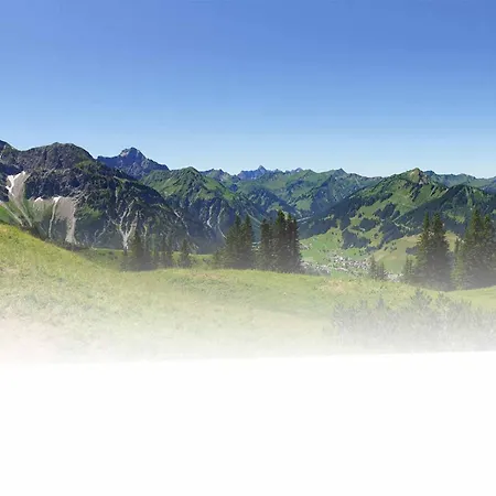 Edelweiss Hoernerbahnen Von Mai Bis Oktober Frei 公寓 上迈塞尔施泰因