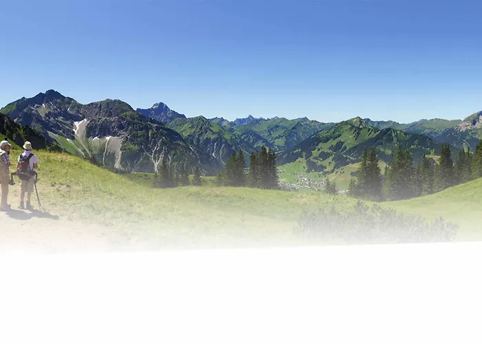 Edelweiss Hoernerbahnen Von Mai Bis Oktober Frei Appartement Obermaiselstein