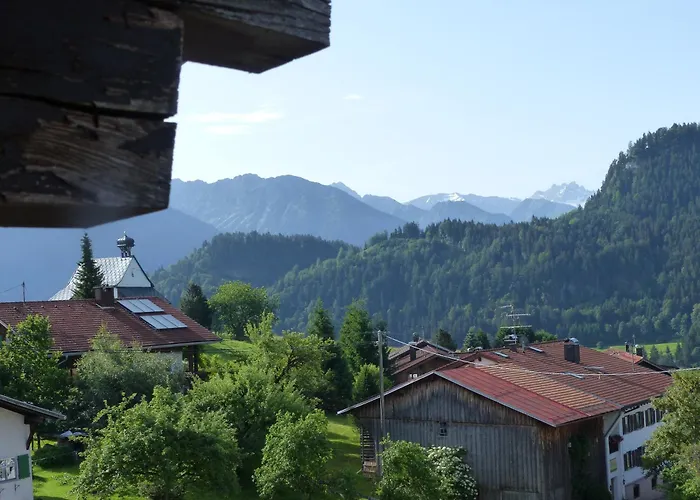 Apartmán Edelweiss Hoernerbahnen Von Mai Bis Oktober Frei *