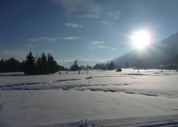 Appartement Edelweiss Hoernerbahnen Von Mai Bis Oktober Frei Obermaiselstein