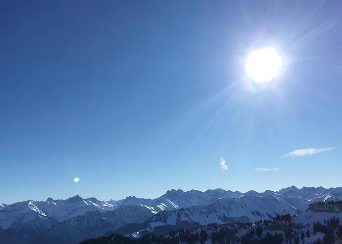 Appartement Edelweiss Hoernerbahnen Von Mai Bis Oktober Frei
